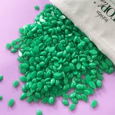 Italwax воск в гранулах Top Formula Изумруд, пакетик 100 грамм